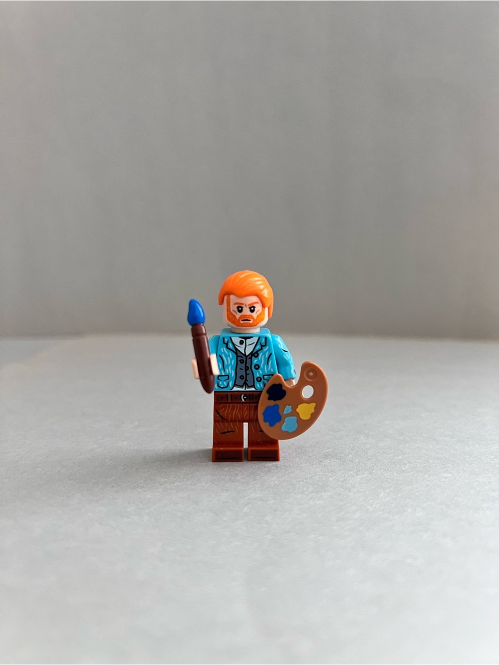 LEGO Ideas Vincent Van Gogh Minifigure